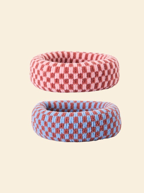 Lot de 2 élastiques (ekstract) - Kiabi