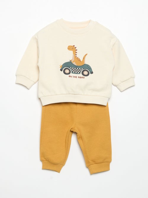 Lot de 2 ensembles 2 pièces - sweat + pantalon - Kiabi