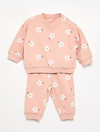 Lot de 2 ensembles 2 pièces - sweat + pantalon