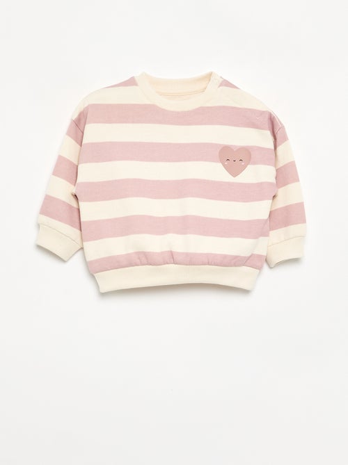 Lot de 2 ensembles 2 pièces - sweat + pantalon - Kiabi