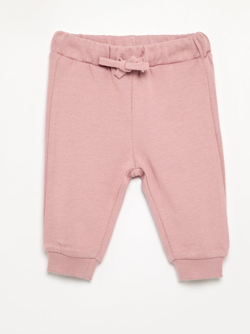 Lot de 2 ensembles 2 pièces - sweat + pantalon Blanc - Kiabi
