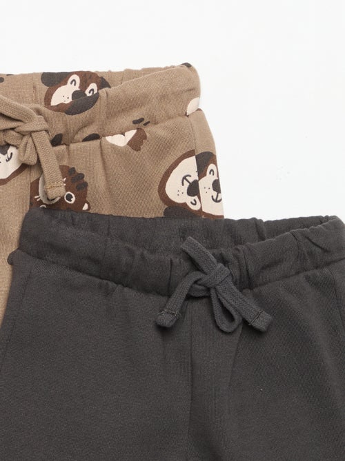 Lot de 2 ensembles 2 pièces - sweat + pantalon - Kiabi