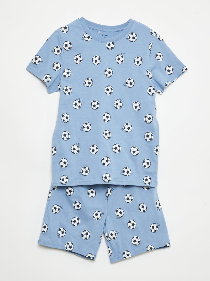 Lot de 2 ensembles de pyjama Bleu - Kiabi