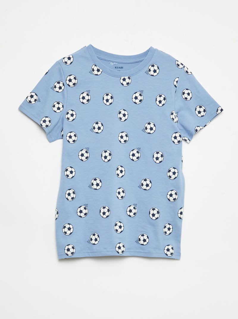 Lot de 2 ensembles de pyjama Bleu - Kiabi