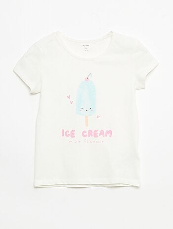 Lot de 2 ensembles de pyjama court en jersey coton