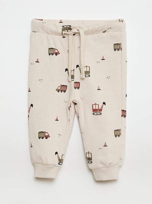 Lot de 2 ensembles pull + pantalon en coton - Kiabi