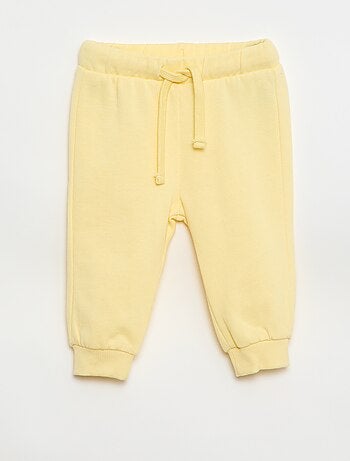 Lot de 2 ensembles pull + pantalon en coton