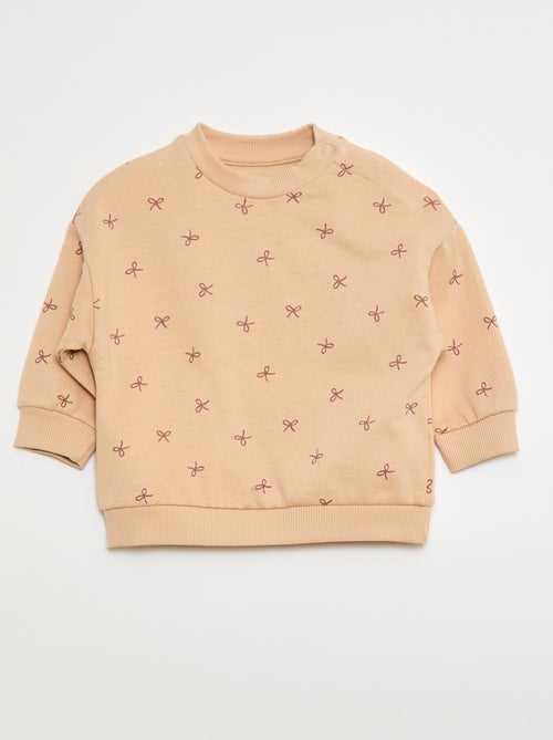 Lot de 2 ensembles pull + pantalon en coton - Kiabi