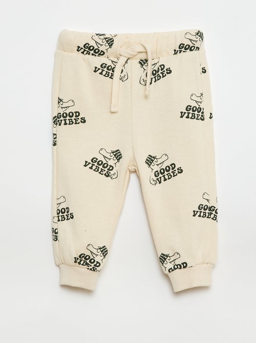 Lot de 2 ensembles pull + pantalon en coton - Kiabi