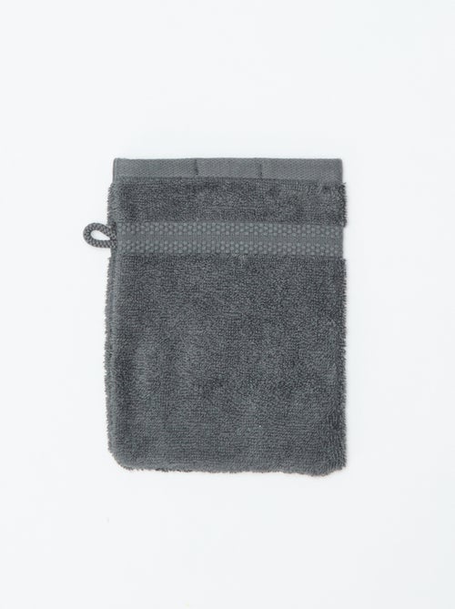 Lot de 2 gants de toilette - Kiabi Home - Kiabi