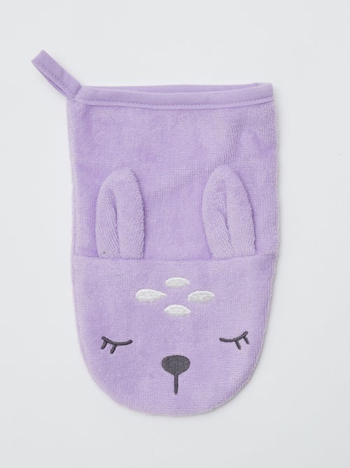 Lot de 2 gants de toilette enfant - Kiabi Home - Kiabi Lot de 2 gants de toilette enfant - Kiabi Home - Kiabi
