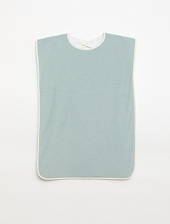 Lot de 2 grands bavoirs éponge - collection facile à enfiler