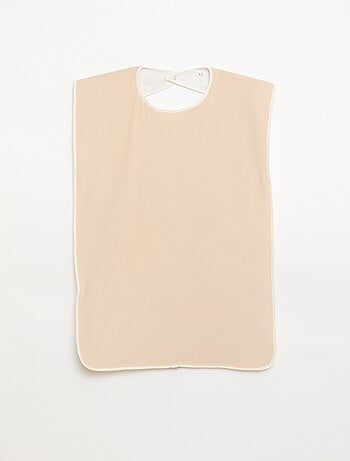 Lot de 2 grands bavoirs éponge - collection facile à enfiler