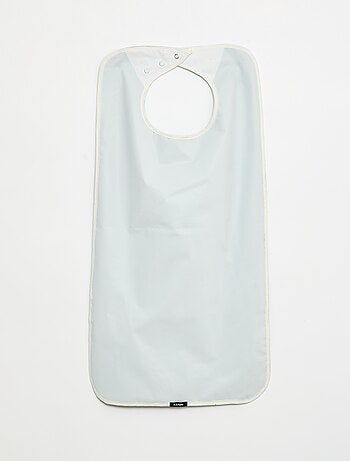 Lot de 2 grands bavoirs éponge - collection facile à enfiler