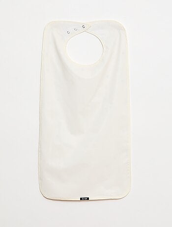 Lot de 2 grands bavoirs éponge - So Easy