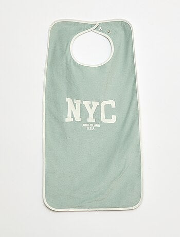 Lot de 2 grands bavoirs éponge - So Easy