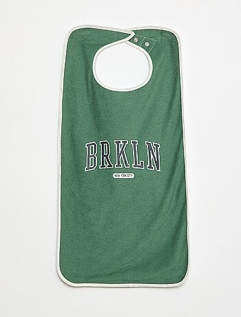 Lot de 2 grands bavoirs éponge - So Easy