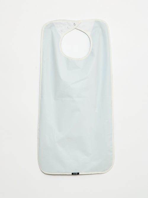 Lot de 2 grands bavoirs éponge - So Easy - Kiabi