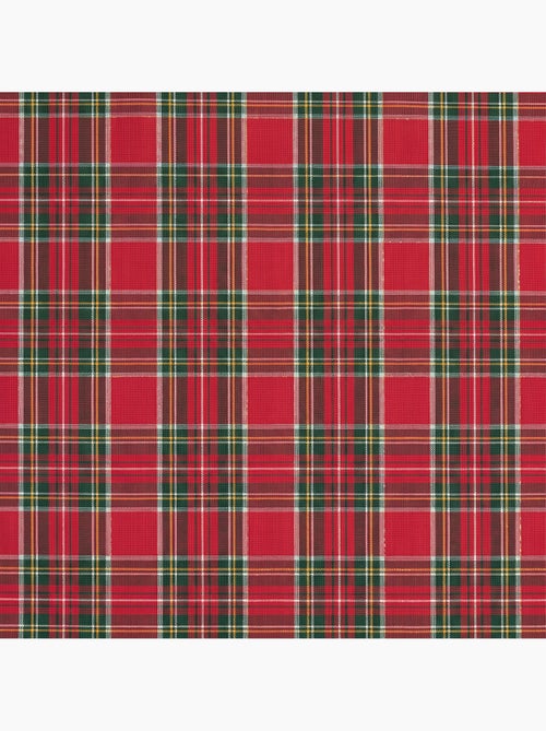 Lot de 2 housses de coussin de noël en coton, fil doré en relief, carreaux tartan - gamusi - Kiabi Lot de 2 housses de coussin de noël en coton, fil doré en relief, carreaux tartan - gamusi - Kiabi
