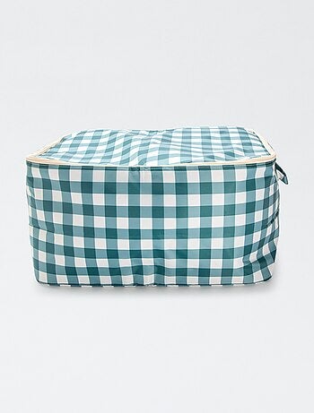 Lot de 2 housses de rangement vêtement 50x28x36 cm