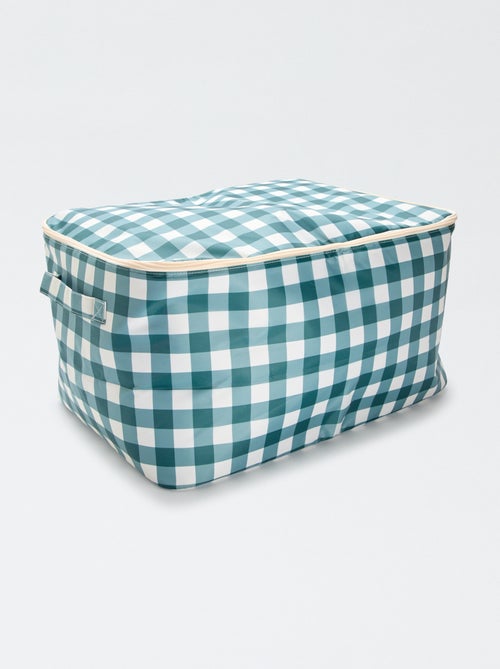 Lot de 2 housses de rangement vêtement - Kiabi Lot de 2 housses de rangement vêtement - Kiabi