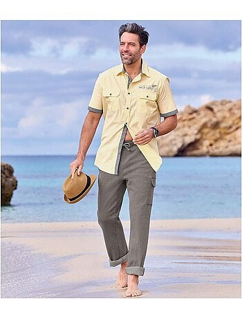 Lot de 2 Jeans Cargo TOP CONFORT - ATLAS FOR MEN