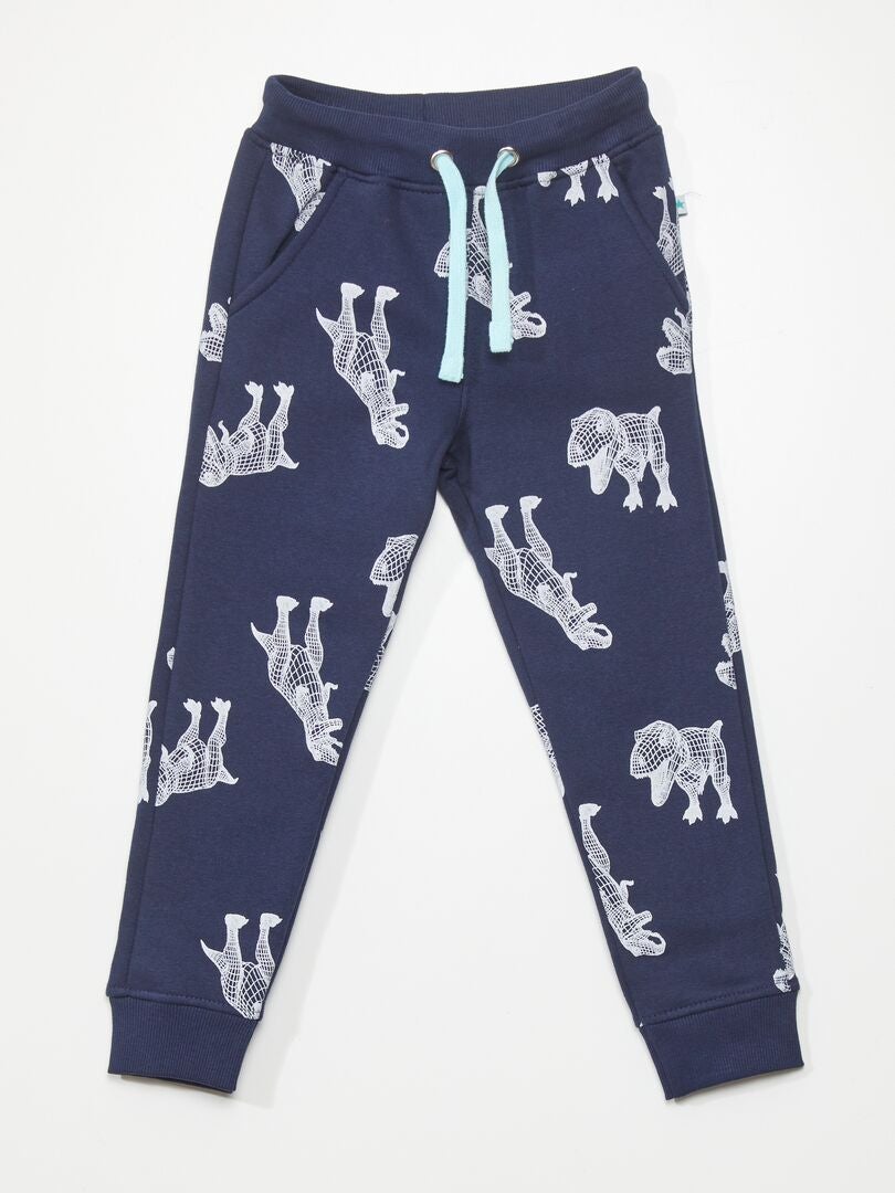 Pantalon De Survêtement En Polaire Unie - Taille 6 - Élastique à La Taille - Pour Garçons Et Filles - Confort Coton