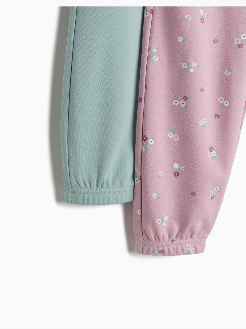 Lot de 2 joggings, MO Fashion Rose - Kiabi