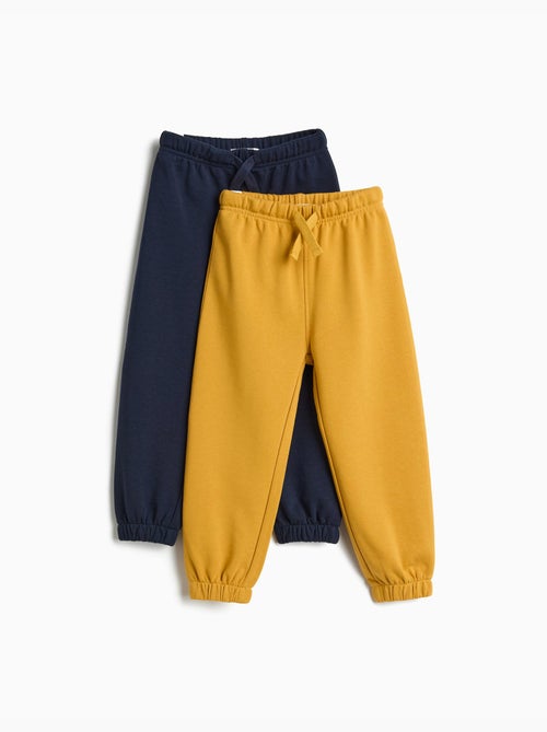 Lot de 2 joggings molleton, MO Fashion - Kiabi