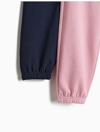 Lot de 2 joggings molleton, MO Fashion