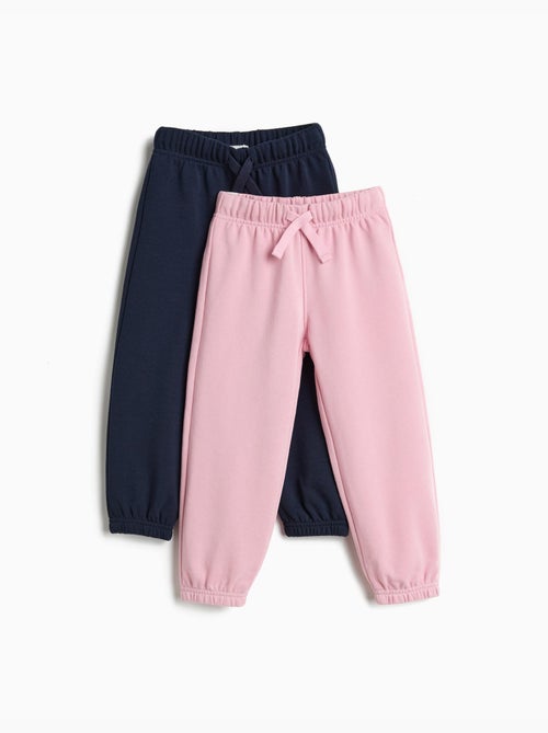 Lot de 2 joggings molleton, MO Fashion - Kiabi