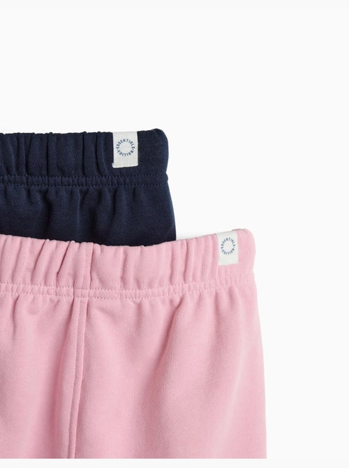 Lot de 2 joggings molleton, MO Fashion - Kiabi
