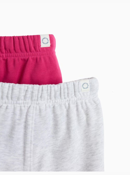 Lot de 2 joggings molleton, MO Fashion - Kiabi