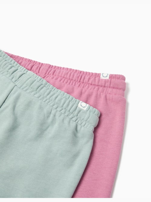 Lot de 2 joggings molleton, MO Fashion - Kiabi