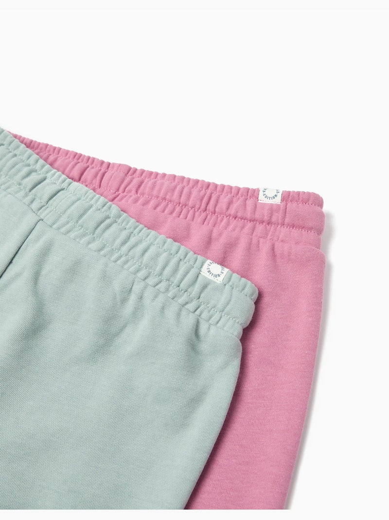 Lot de 2 joggings molleton, MO Fashion Gris - Kiabi