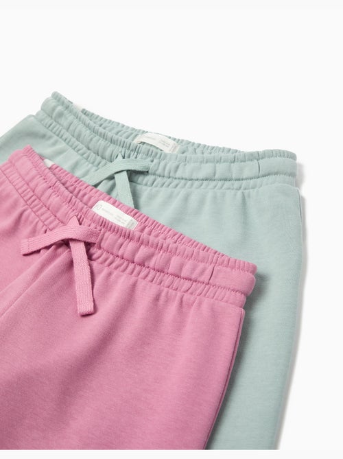 Lot de 2 joggings molleton, MO Fashion - Kiabi