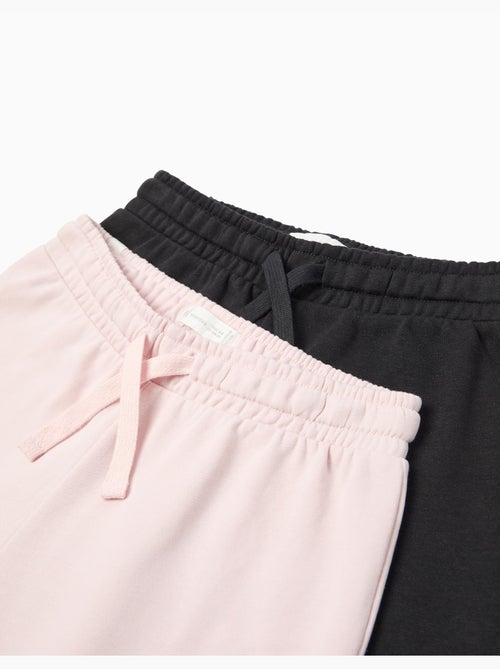 Lot de 2 joggings molleton, MO Fashion - Kiabi Lot de 2 joggings molleton, MO Fashion - Kiabi