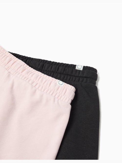 Lot de 2 joggings molleton, MO Fashion - Kiabi Lot de 2 joggings molleton, MO Fashion - Kiabi