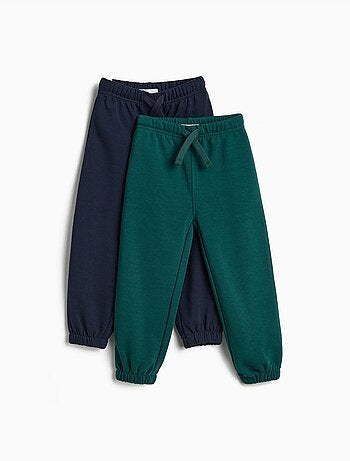 Lot de 2 joggings molleton, MO Fashion