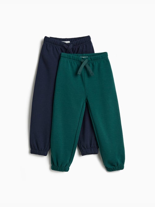 Lot de 2 joggings molleton, MO Fashion - Kiabi