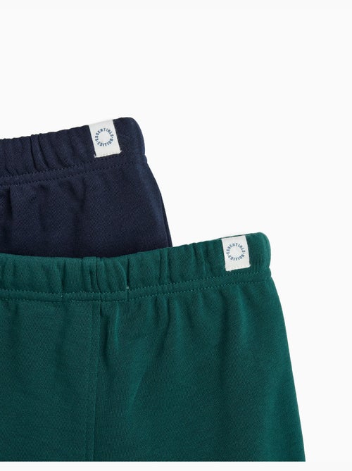 Lot de 2 joggings molleton, MO Fashion - Kiabi