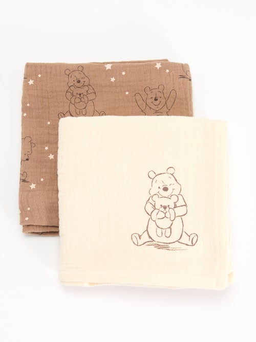 Lot de 2 langes 'Disney' - Kiabi Lot de 2 langes 'Disney' - Kiabi