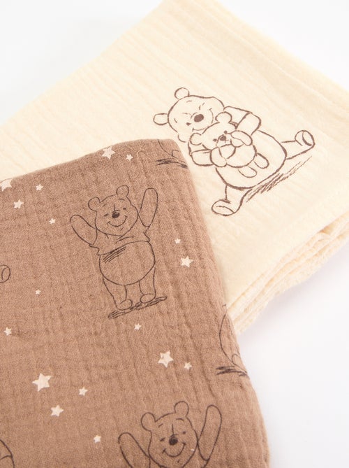 Lot de 2 langes 'Disney' - Kiabi Lot de 2 langes 'Disney' - Kiabi