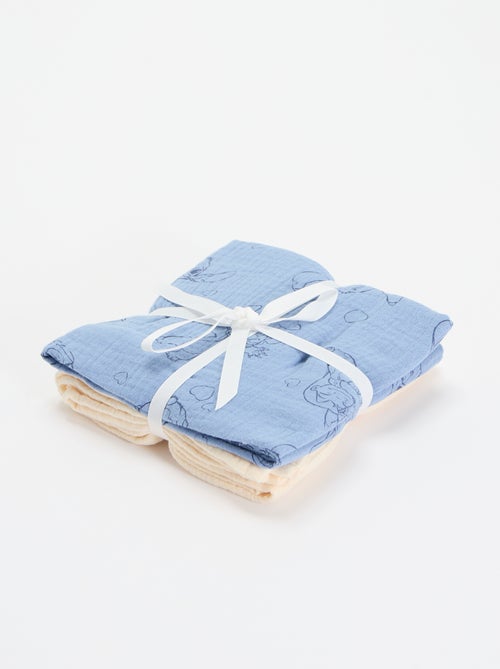 Lot de 2 langes 'Disney' - Kiabi Lot de 2 langes 'Disney' - Kiabi