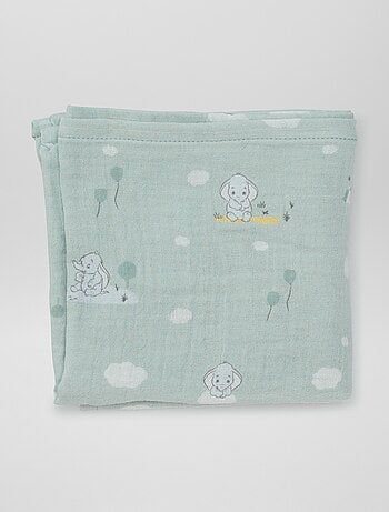 Lot de 2 langes 'Dumbo' 'Disney'