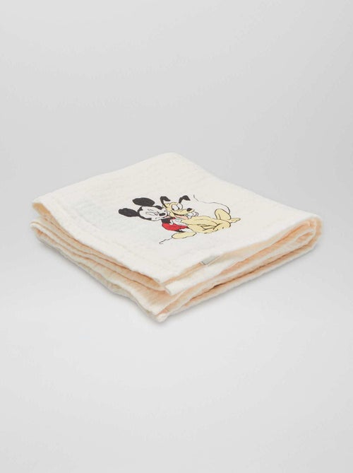 Lot de 2 langes 'Mickey' 'Disney' - Kiabi