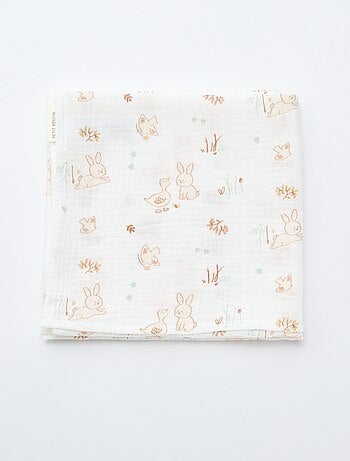 Lot de 2 langes 'Petit Béguin'