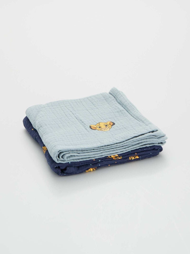 Lot de 2 langes 'Simba' simba - Kiabi