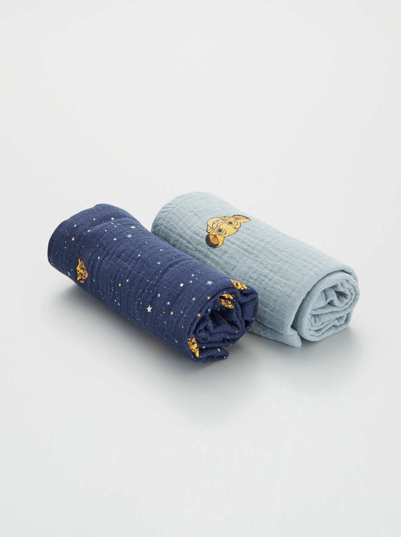 Lot de 2 langes 'Simba' simba - Kiabi