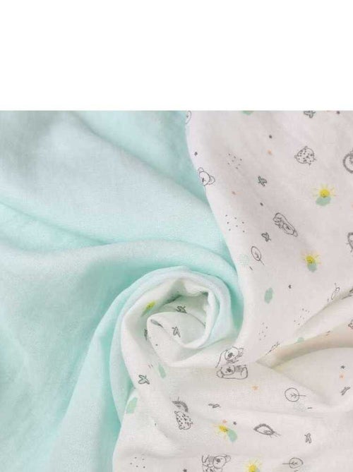 Lot de 2 langes - Kiabi Lot de 2 langes - Kiabi